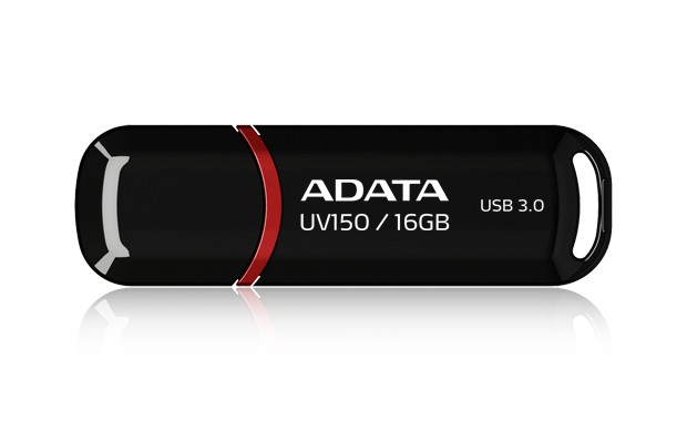 A-Data UV150 16GB, USB 3.0, černý