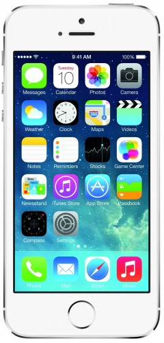 A9-iPhone 5S 32GB Silver