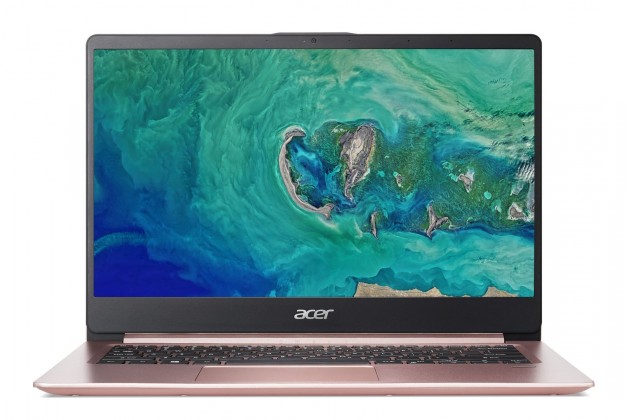 Acer Swift 1 celokovový (SF114-32-P80E), růžová NX.GZMEC.001