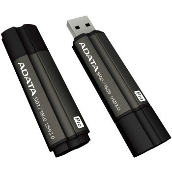 Adata Superior S102 Pro 16GB, USB 3.0, šedý