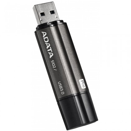Adata Superior S102 Pro 64GB, USB 3.0, šedý