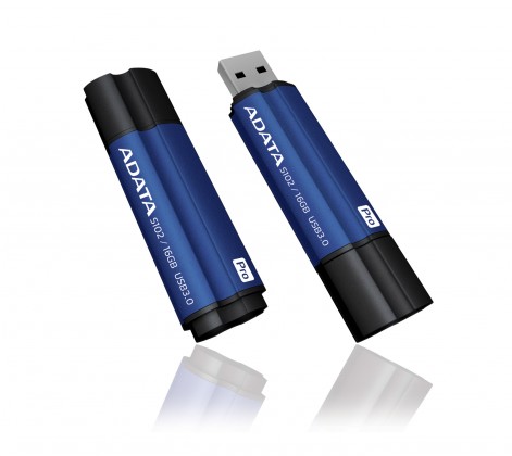 ADATA Superior series S102 Pro 16GB, modrá AS102P-16G-RBL