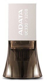 ADATA UC330 32GB, OTG (micro USB), kovová