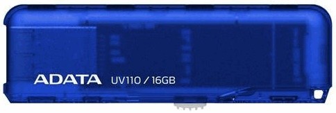 ADATA UV110 16GB, modrá