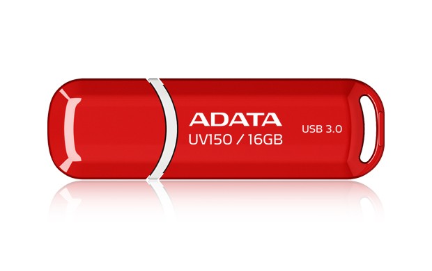 ADATA UV150 16GB, červená (AUV150-16G-RRD)
