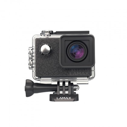 Akční kamera Lamax X3.1 ATLAS, 2,7K, záběr 160° + příslušenství