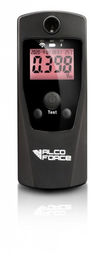 Alkohol tester AlcoForce Cobra-KIT