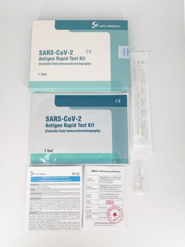 Antigenní test SARS-CoV-2 nosní výtěr, 1 ks v balení