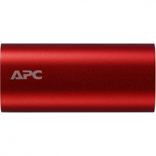 APC Mobile Power Pack, 3000mAh Li-ion cylinder, červený M3RD-EC