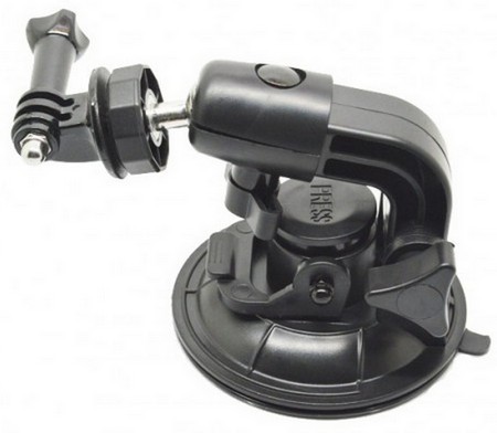Apei Outdoor 9CM diameter suction cup with tripod adapter for Gop