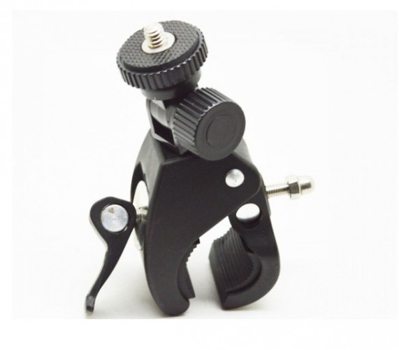 Apei Outdoor Bike Mount with tripod adaptor for GoPro 4/3+/3/2/1