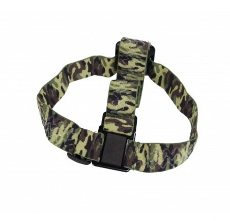 Apei Outdoor Colorful Head strap (military) for GoPro 4/3+/3/2/1