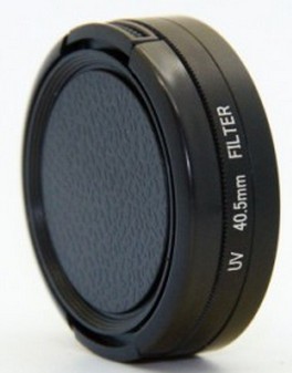 Apei Outdoor UV Filter & Lens 40.5mm for GoPro 4/3+/3