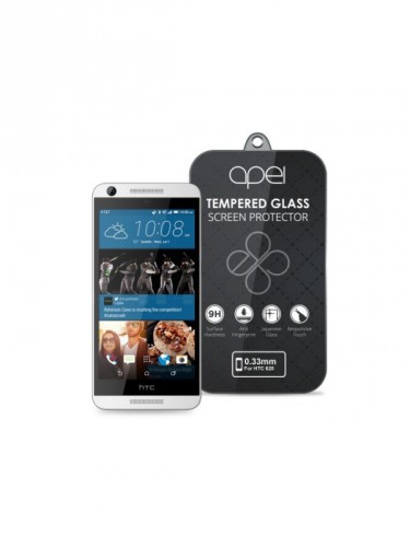Apei Slim Round Glass Protector for HTC 620 (0.3mm)