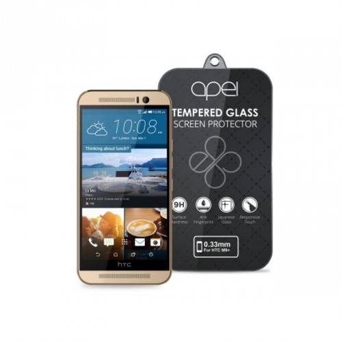 Apei Slim Round Glass Protector for HTC One M9+  (0.3mm)