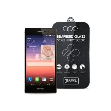 Apei Slim Round Glass Protector for Huawei P7 (0.3mm)