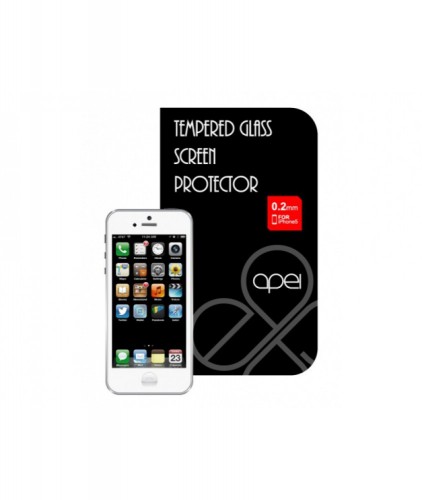 Apei Slim Round Glass Protector pro Apple iPhone 5