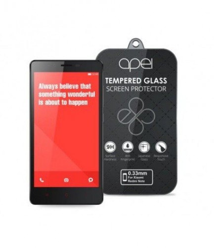 Apei Tvrzená skla pro mobilní telefony Xiaomi RedMi Note