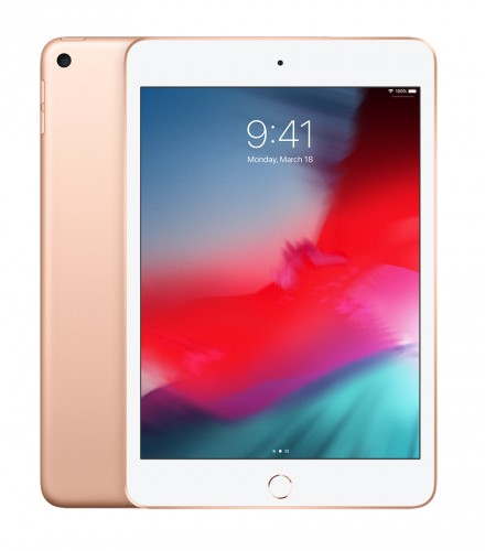 Apple iPad mini Wi-Fi 64GB - Gold, MUQY2FD/A