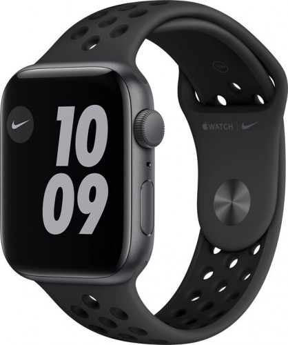 Apple Watch Nike SE GPS, 44mm, šedá