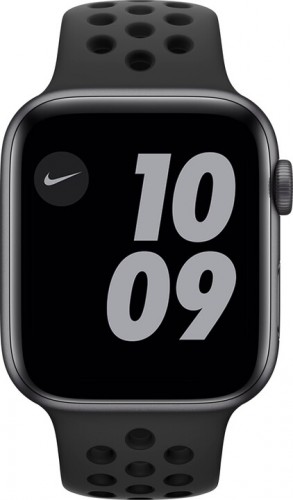Apple Watch Nike SE GPS, 44mm, šedá