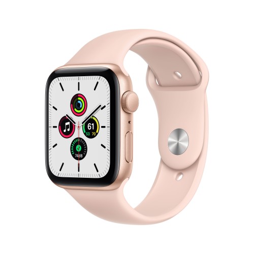 Apple Watch SE GPS, 44mm, ružová