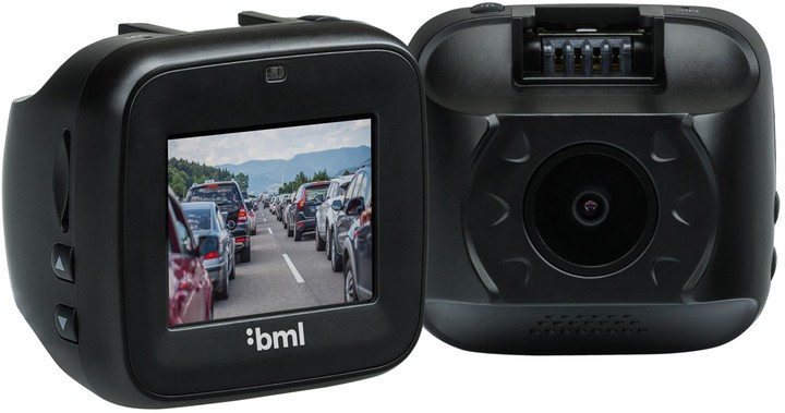 Autokamera BML DCAM4, FULL HD, záběr 120°