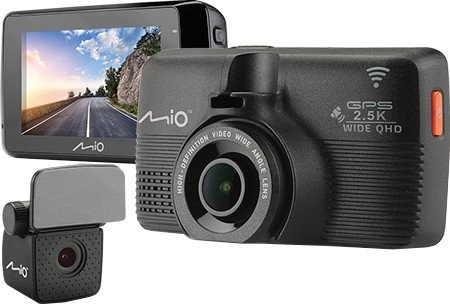 Autokamera MiVue 798, 2.5K, záběr 150°, GPS, Wifi +zadní kamera