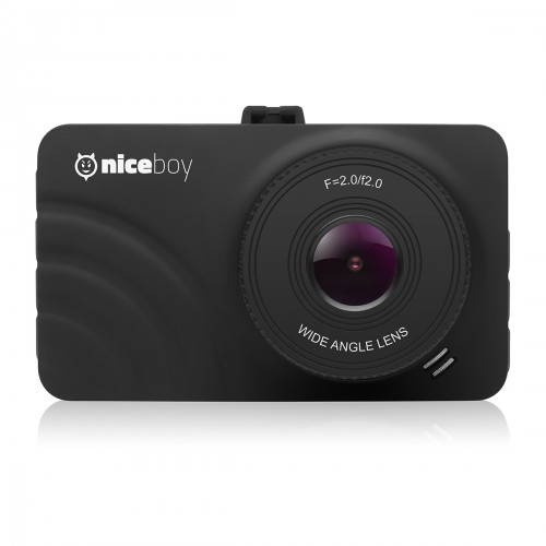 Autokamera Niceboy PILOT Q1, FULL HD, WDR, záber 140°