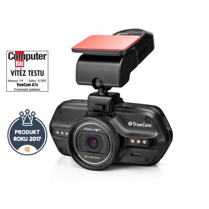 Autokamera TrueCam A7S, FULL HD+, GPS