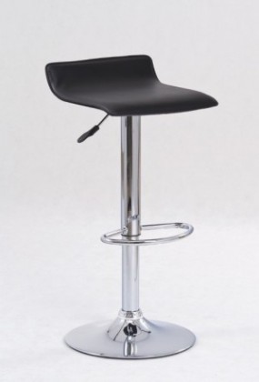 Barová židle H1 (černá)