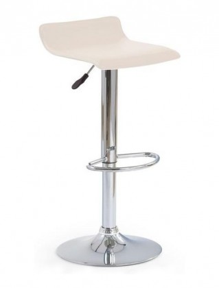 Barová židle H1 (krémová)