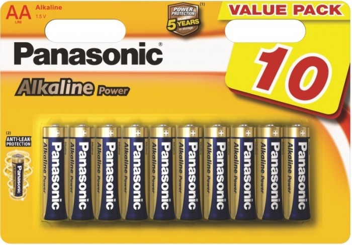 Batéria Panasonic Alkaline Power AA 10ks