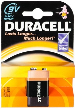 Baterie Duracell Basic 6LR61 9V (10PP100010)