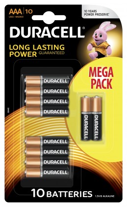 Baterie Duracell basic AAA