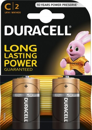 Baterie Duracell Basic LR14 2 ks (10PP100008)
