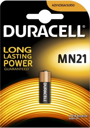Baterie Duracell Security MN21 1ks