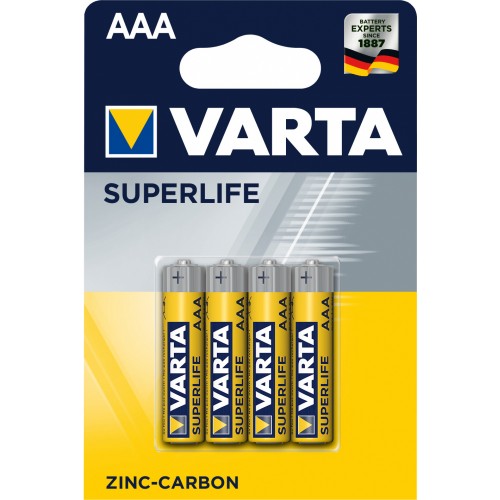 Batérie VARTA Superlife AAA 4ks