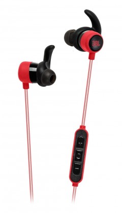 Bezdrátová sluchátka JBL Reflect Mini BT červená