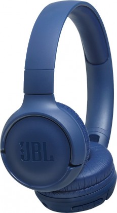 Bezdrátová sluchátka přes hlavu JBL Tune 500BT modrá