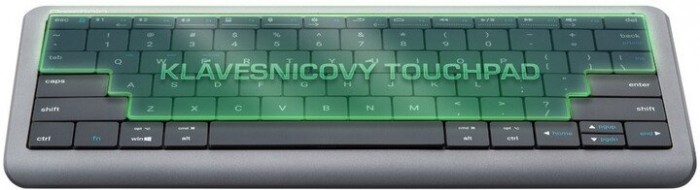 Bezdrôtová klávesnica Prestigio Click&Touch (PSKEY1SGEN)