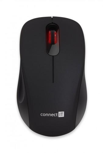Bezdrôtová myš Connect IT CMO-2230-BK, tichá, čierna POUŽITÉ, NEO
