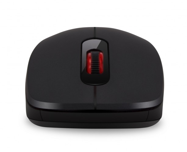 Bezdrôtová myš Connect IT CMO-2230-BK, tichá, čierna POUŽITÉ, NEO