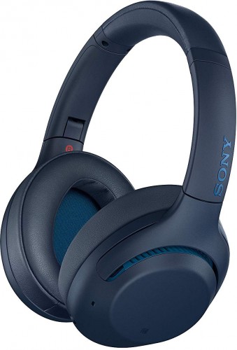 Bezdrôtové slúchadlá Sony WH-XB900NL, modré