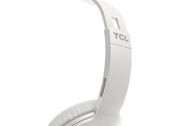 Bezdrôtové slúchadlá TCL MTRO200BT, biele