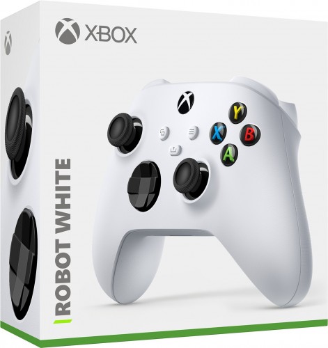Bezdrôtový ovládač Xbox One Series, biely POUŽITÉ, NEOPOTREBOVANÝ