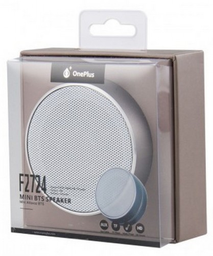Bezdrôtový reproduktor One Plus s FM rádiom, šedá