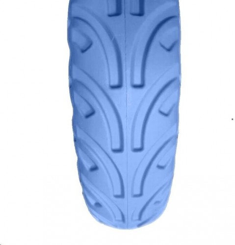 Bezdušová pneumatika pre Xiaomi Scooter, modrá