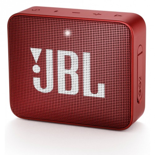 Bluetooth reproduktor JBL GO 2, červený