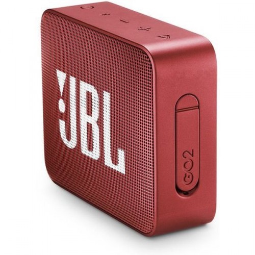Bluetooth reproduktor JBL GO 2, červený